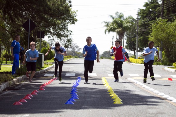 Aula de atletismo