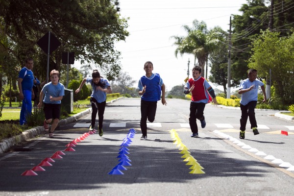 Aula de atletismo