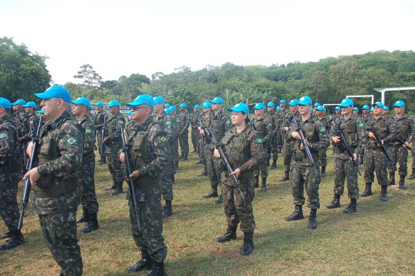 Sargento Vanessa é a primeir mulher da FAB a compor a MINUSTAH