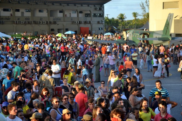 20 mil pessoas estiveram presentes ao Portões Abertos da BANT 2016