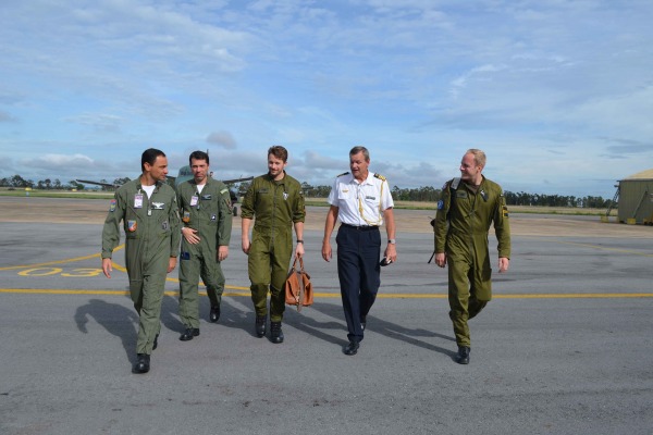 Intercâmbio entre os militares suecos e brasileiros ocorreu na Base Aérea de Anápolis