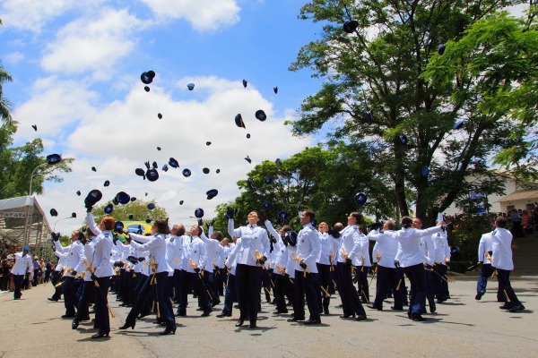 Os novos oficiais da FAB atuarão em várias Organizações Militares pelo país