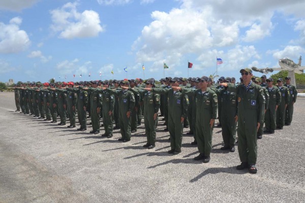 Solenidade foi presidida pelo Comandante da Aeronáutica