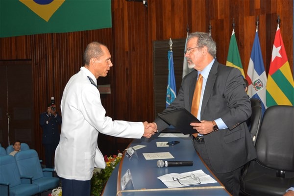 Cerimônia de diplomação contou com a presença do ministro da Defesa e do Comandante da Aeronáutica