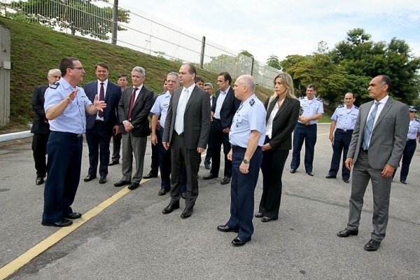 Ricardo José Magalhães Barros conheceu as instalações da unidade Ricardo José Magalhães Barros conheceu as instalações da unidade