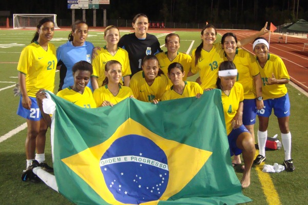 Sargento Karla – campeã mundial de futebol feminino militar