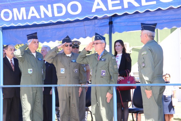 O Quinto Comando Aéreo Regional e a Base Aérea de Canoas foram desativados