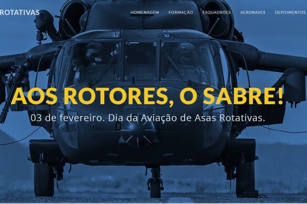 Confira texto, fotos, vídeos e áudios sobre a aviação