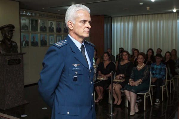 Coronel Lorenzo assume chefia da comunicação da FAB