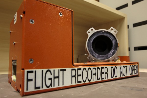 Gravador de voz da cabine do avião PR-SOM