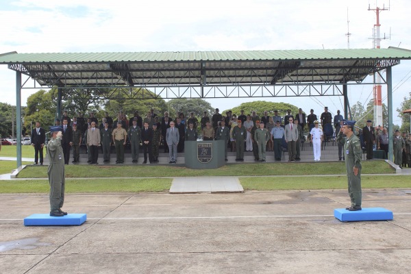 Solenidade marcou a assunção do Coronel Aviador Daniel Cavalcanti de Mendonça ao cargo de comandante da nova unidade