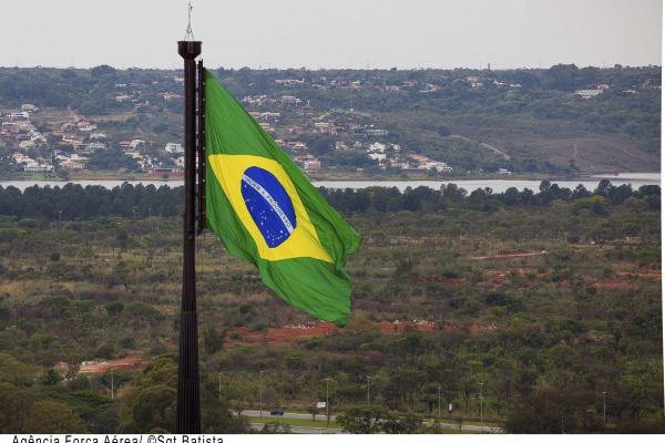 Solenidade será realizada na Praça dos Três Poderes, em Brasília