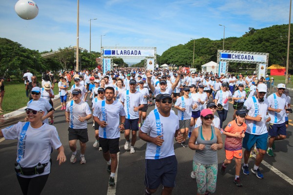 Evento reuniu civis e militares em prol da paz mundial