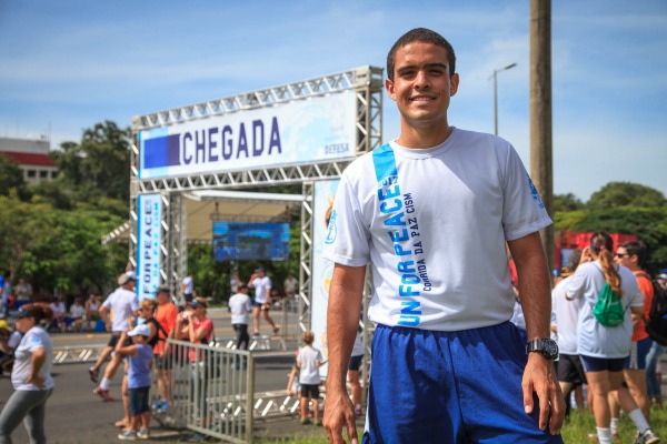 Sargento Bernardo, atleta de alto rendimento da FAB