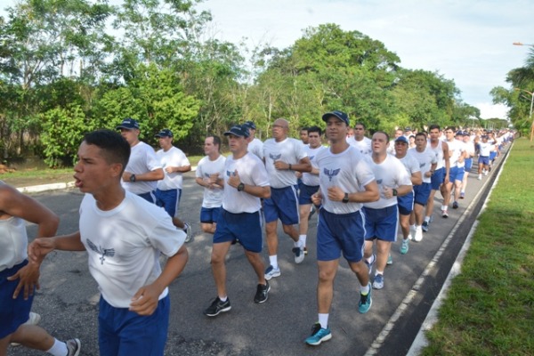 Evento foi promovido pelo Conselho Internacional do Desporto Militar