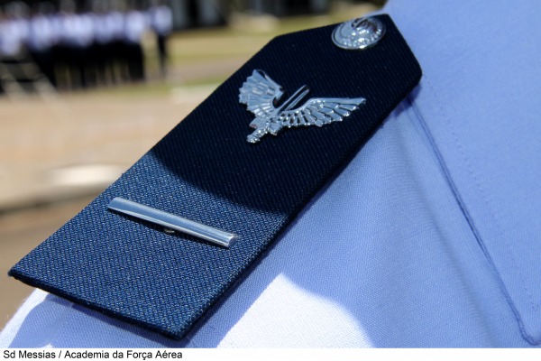 Platina de Cadete da Aeronáutica