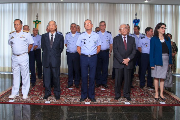 Diversas autoridades participaram da cerimônia