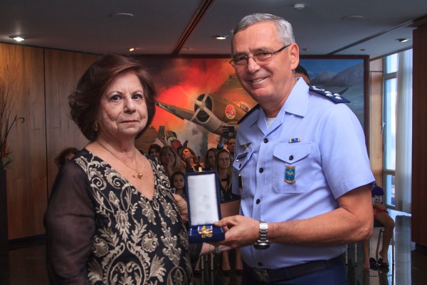 A doutora Jurema Nunes foi homenageada