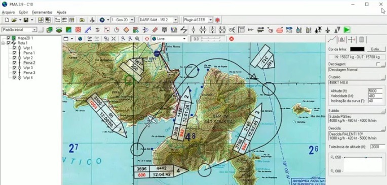 Programa é utilizado na formação de pilotos e atiradores de defesa antiaérea