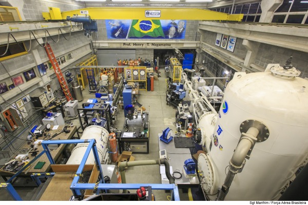 Laboratório de termodinâmica e hipersônica do IEAV