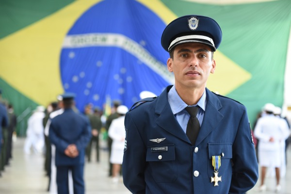 Sargento Marilson foi um dos homenageados