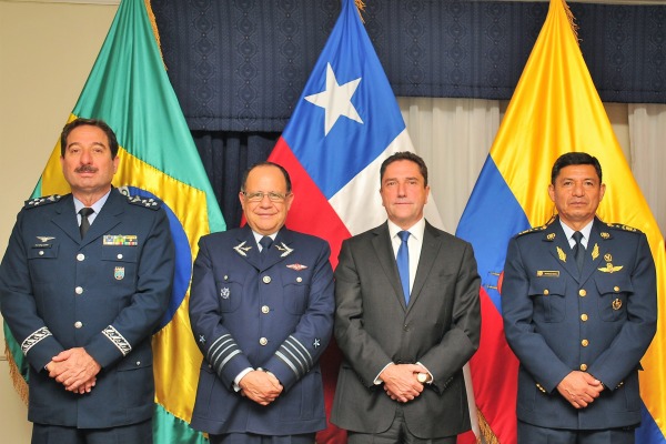 Brasil, Equador, Chile e Colômbia vão trocar informações sobre A-29