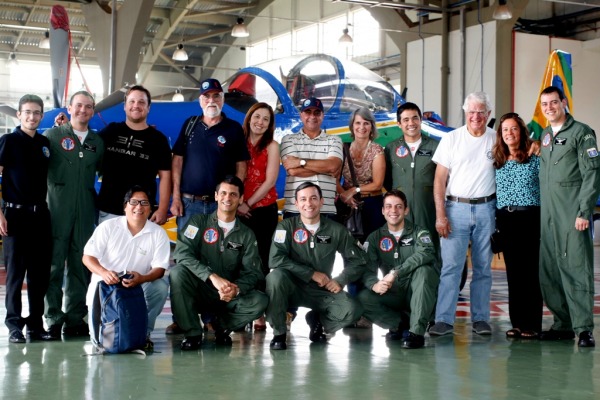 Primeira reunião com demonstradores e organizadores de Show Aéreo