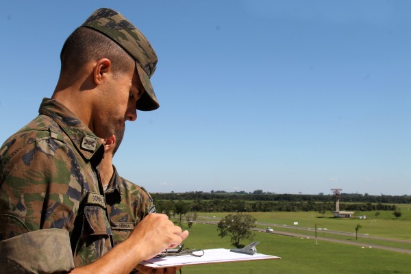 Alunos do 4º ano confeccionaram Plano de Defesa Antiaérea