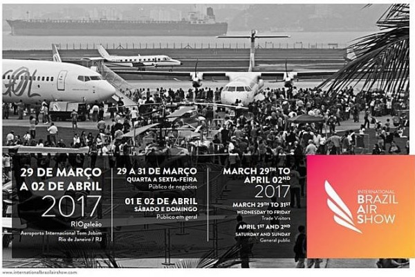 A International Brazil Air Show vai concentrar autoridades e representantes dos principais setores da aviação nacional e internacional