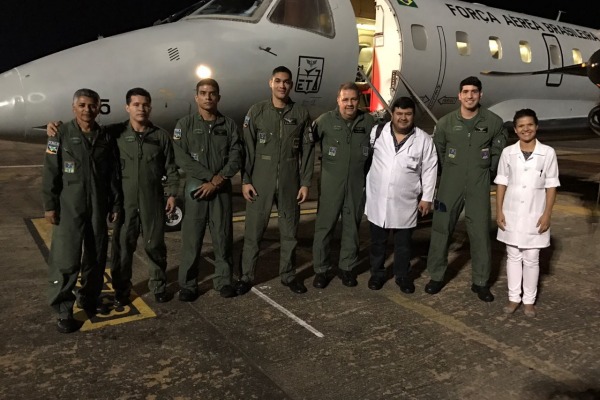 Fígado foi levado de Manaus (AM) para Rio Branco (AC)