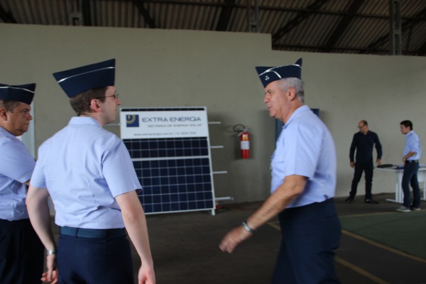 Apresenta��o do m�dulo fotovoltaico