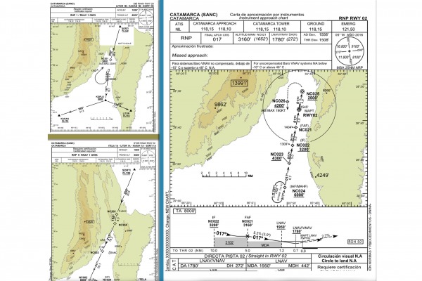 Até junho, militares da Força Aérea Brasileira se revezarão para atualizar as cartas dos principais aeroportos do país vizinho