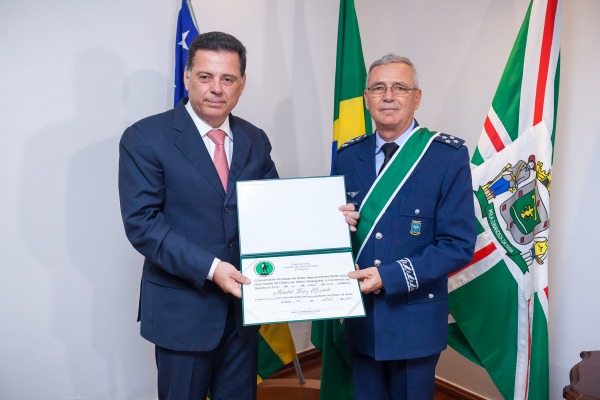 Governador de Goiás destacou a escolha da cidade de Anápolis pelo Comando da Aeronáutica para polo estratégico de defesa aérea