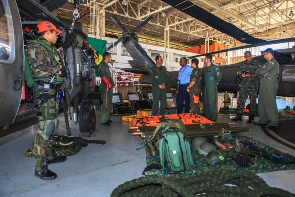 A aeronave multimissão da FAB é uma das cotadas para levar o nome do Brasil em missões de paz