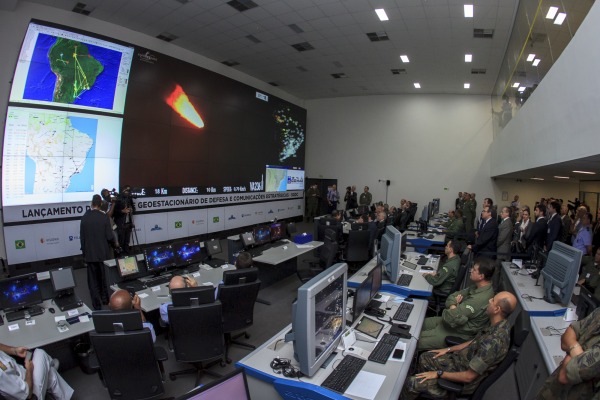 Lançamento aconteceu às 18h51min desta quinta-feira a partir do Centro Espacial de Kourou