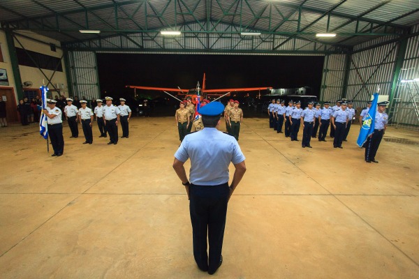 Atletas disputam vaga para representar o Brasil no 41º Campeonato Mundial Militar de Paraquedismo na Alemanha