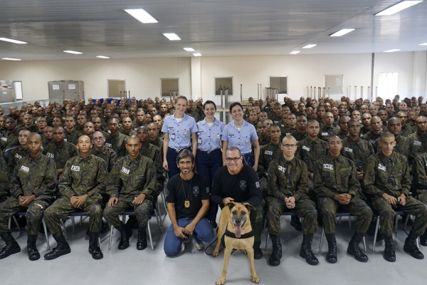 PALESTRA POLICIA FEDERAL