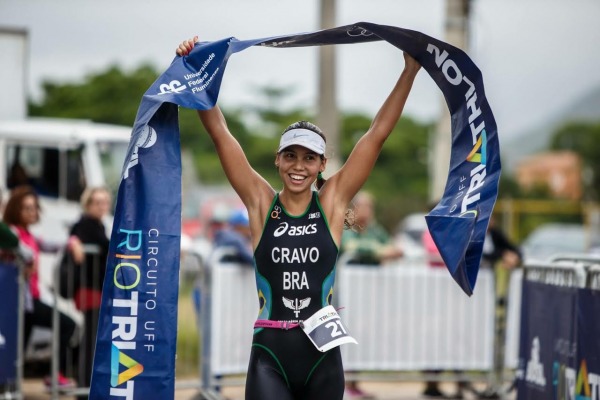 Sargento da FAB, Luiza Cravo, conquista 1º lugar no pódio