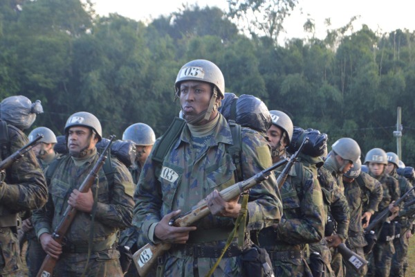 Aprofundar conhecimentos dos regulamentos e das características da vida militar foi o objetivo do curso