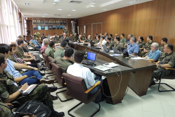 Reunião ocorre no Centro de Lançamento de Alcântara até a próxima sexta-feira 