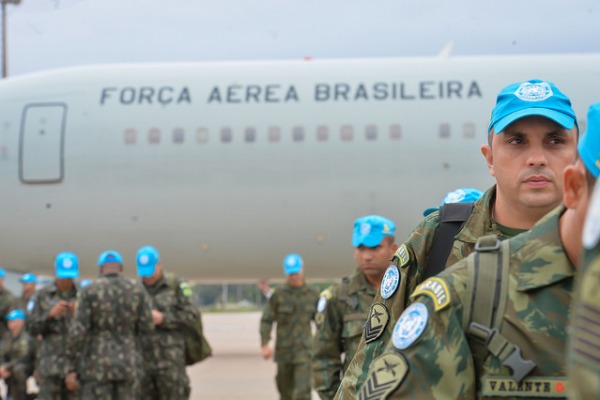 Forças Armadas encerrarão, este ano, a participação na missão de paz no país caribenho