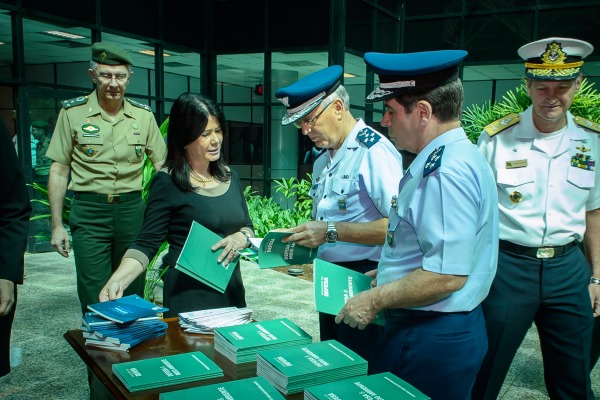 No discurso de lançamento, Jungmann anunciou futuro decreto em proteção às áreas militares