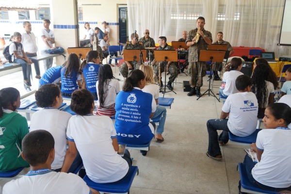 Apresentação da Banda de Música