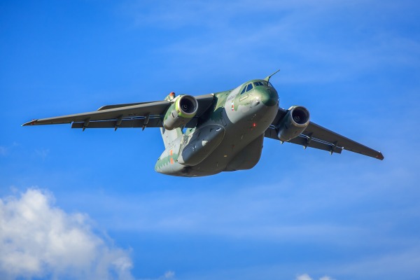 Dois primeiros KC-390 serão recebidos em 2018