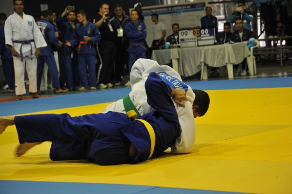 Campeonato de judô