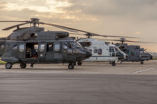 Helicópteros H225M das três Forças