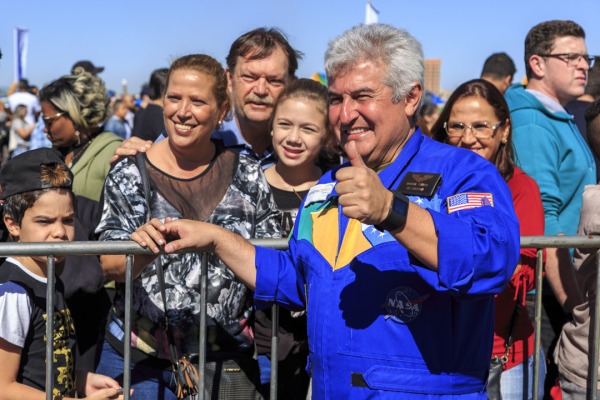 Astronauta Marcos Pontes