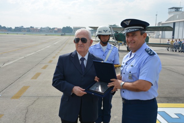 Durante o evento, foram realizadas homenagens