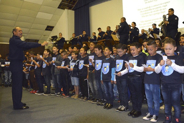 Alunos do PROFESP apresentam concerto musical