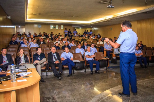 No total, 130 pessoas participaram da instrução em Brasília